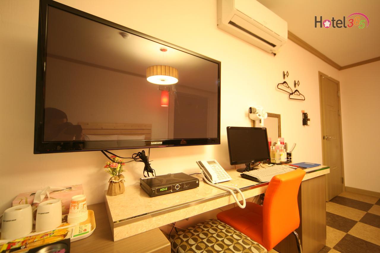 Chuncheon Myeongdong Hotel Eksteriør bilde