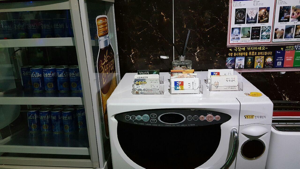 Chuncheon Myeongdong Hotel Eksteriør bilde
