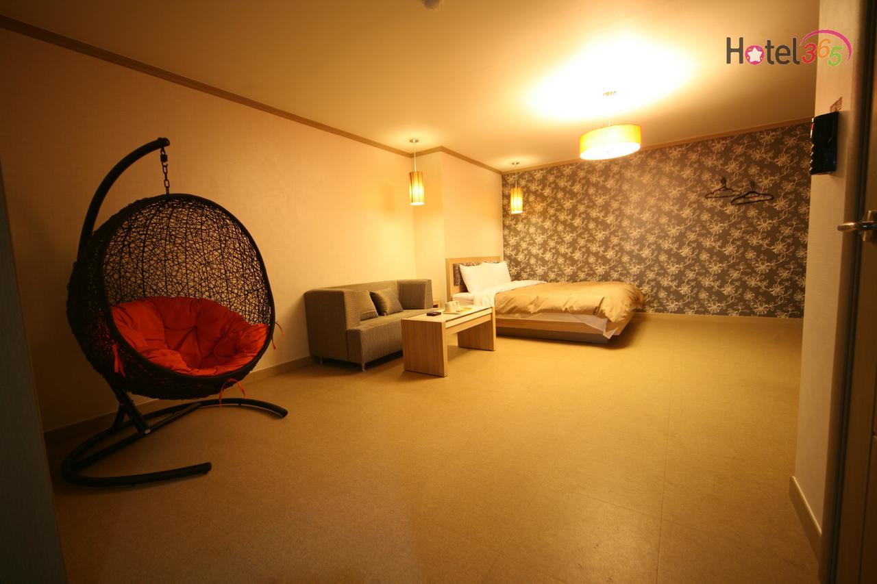 Chuncheon Myeongdong Hotel Eksteriør bilde