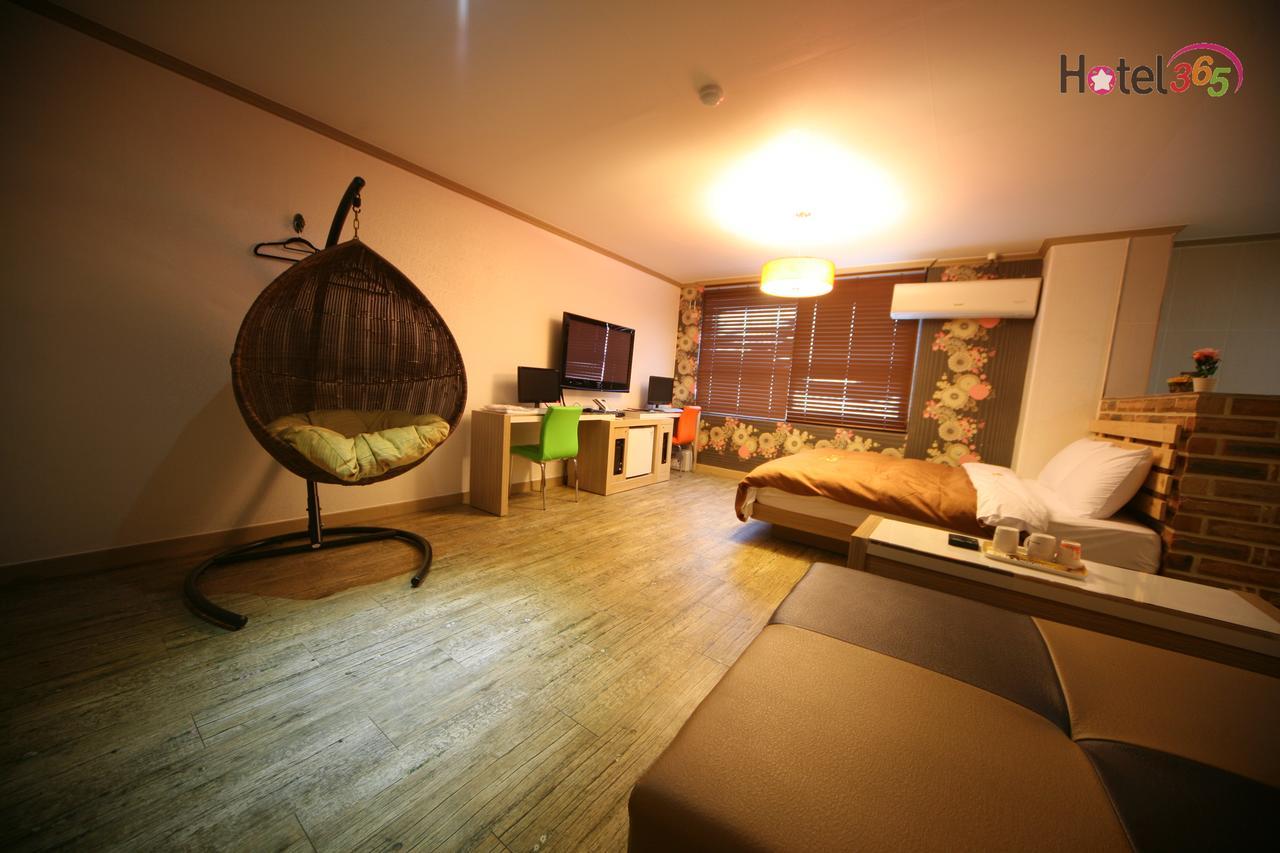 Chuncheon Myeongdong Hotel Eksteriør bilde