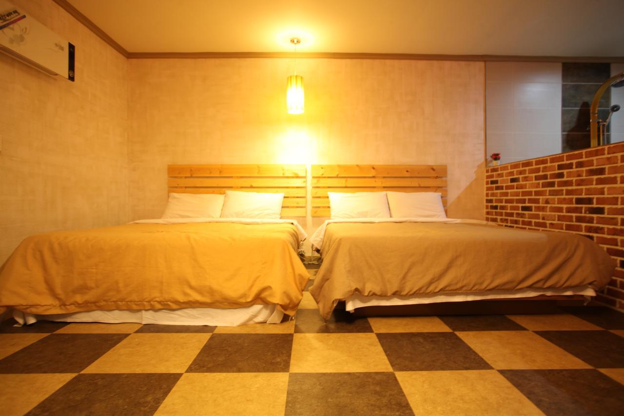 Chuncheon Myeongdong Hotel Eksteriør bilde