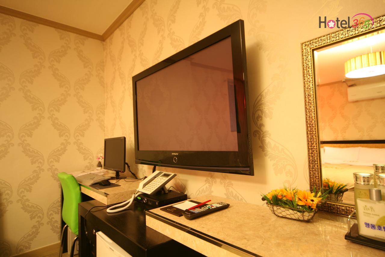 Chuncheon Myeongdong Hotel Eksteriør bilde