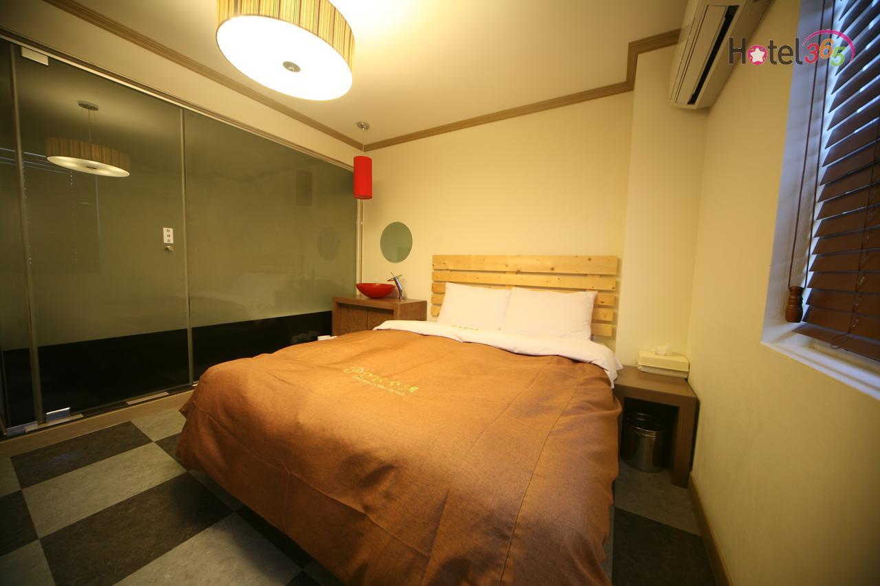Chuncheon Myeongdong Hotel Eksteriør bilde
