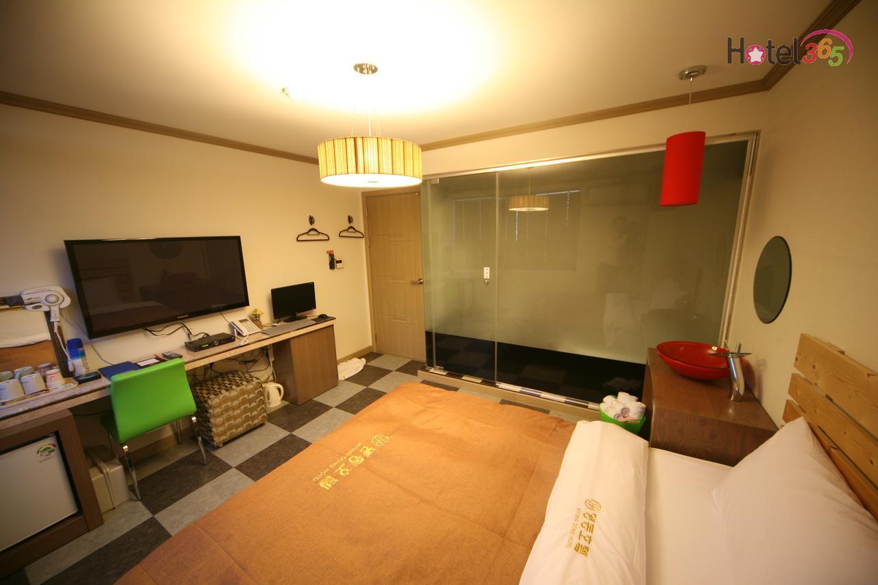 Chuncheon Myeongdong Hotel Eksteriør bilde