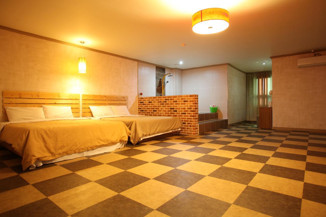 Chuncheon Myeongdong Hotel Eksteriør bilde